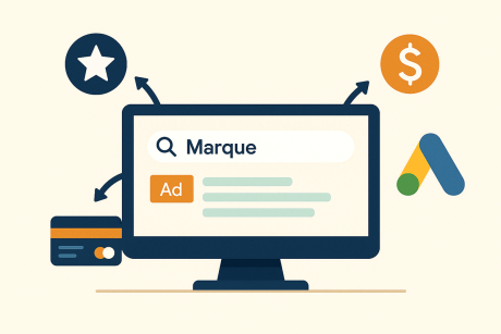 Campagne de marque Google Ads