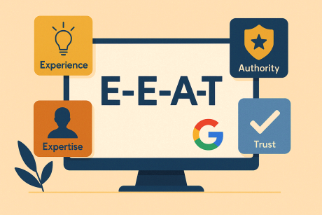 Les critères E-E-A-T Google