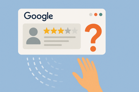 Disparition d'avis dans Google