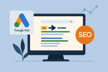 Synergie Google Ads et Seo