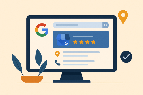 Fiche établissement Google