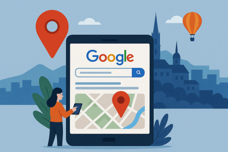 Référencement local Google à Grenoble