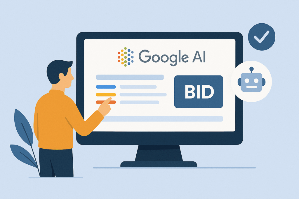 Enchères intelligentes Google ads
