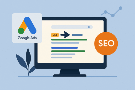 Synergie Google Ads et Seo