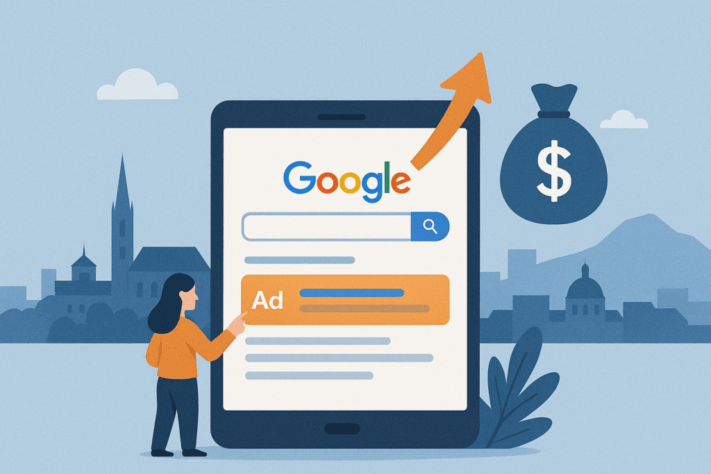 Google Ads Grenoble rentable