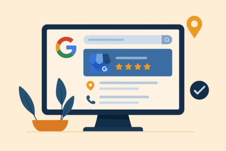 Fiche établissement Google