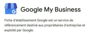 Google My business
