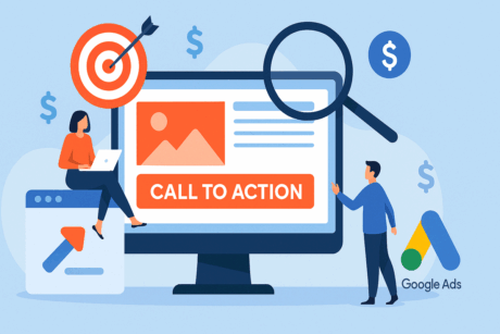 Importance de la Landing page avec Google Ads