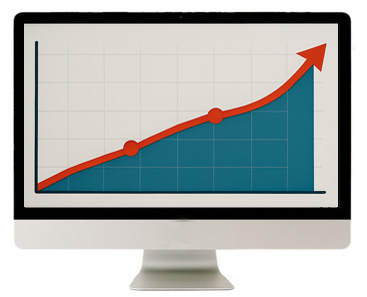 Progression de chiffre d'affaires