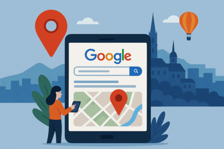 Référencement local Google à Grenoble